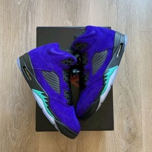 Air Jordan 5 Alternate Grape Ice Retro Purple